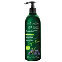 Loción corporal Blueberry Naturalium Superfood (400 ml): Consigue un efecto hidratante extra para tu piel Loción corporal Blueberry Naturalium Superfood (400 ml): Consigue un efecto hidratante extra para tu piel